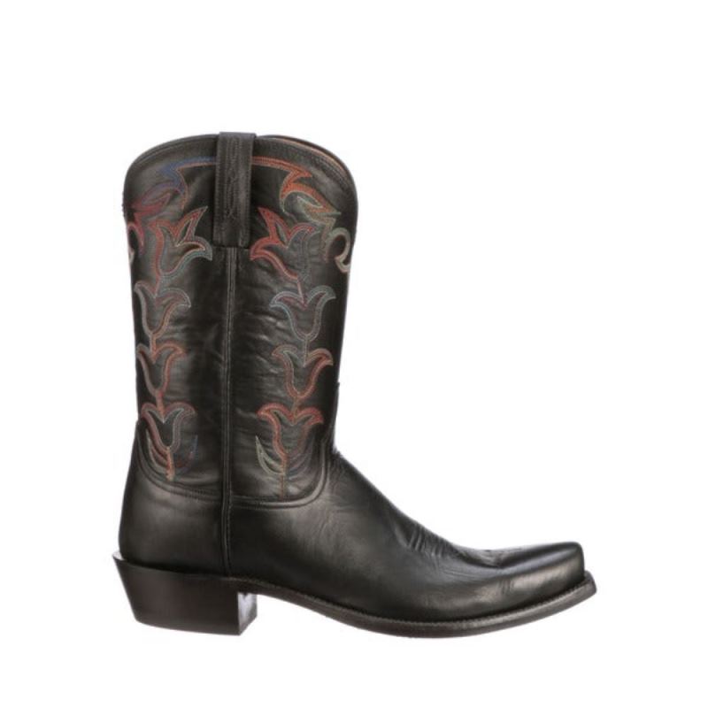 Lucchese | Men's Tulip - Black