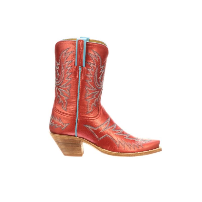 Lucchese | Women's Dale - Red