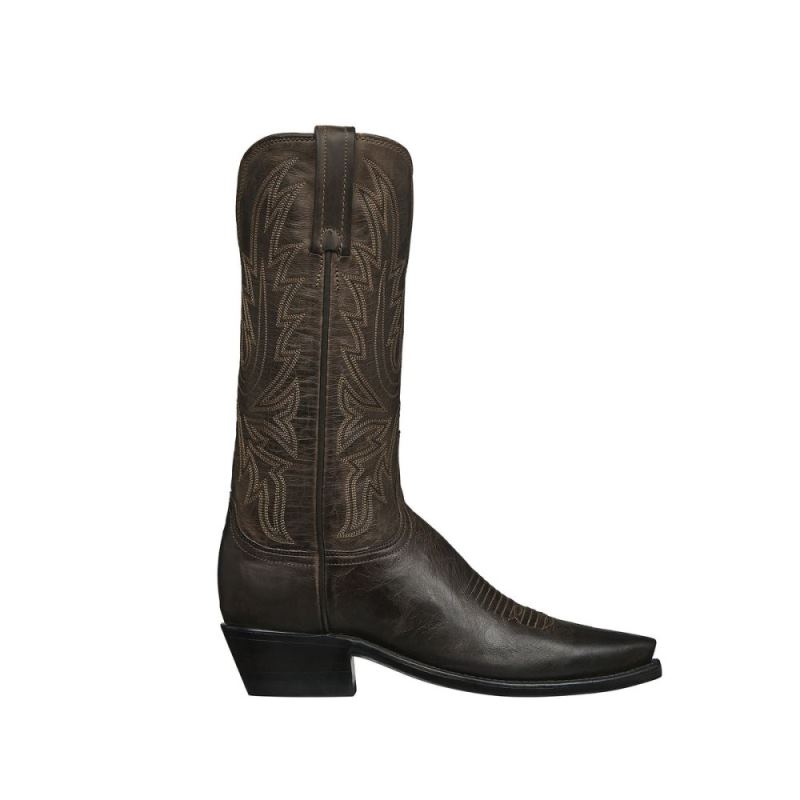 Lucchese | Women's Savannah - Chocolate