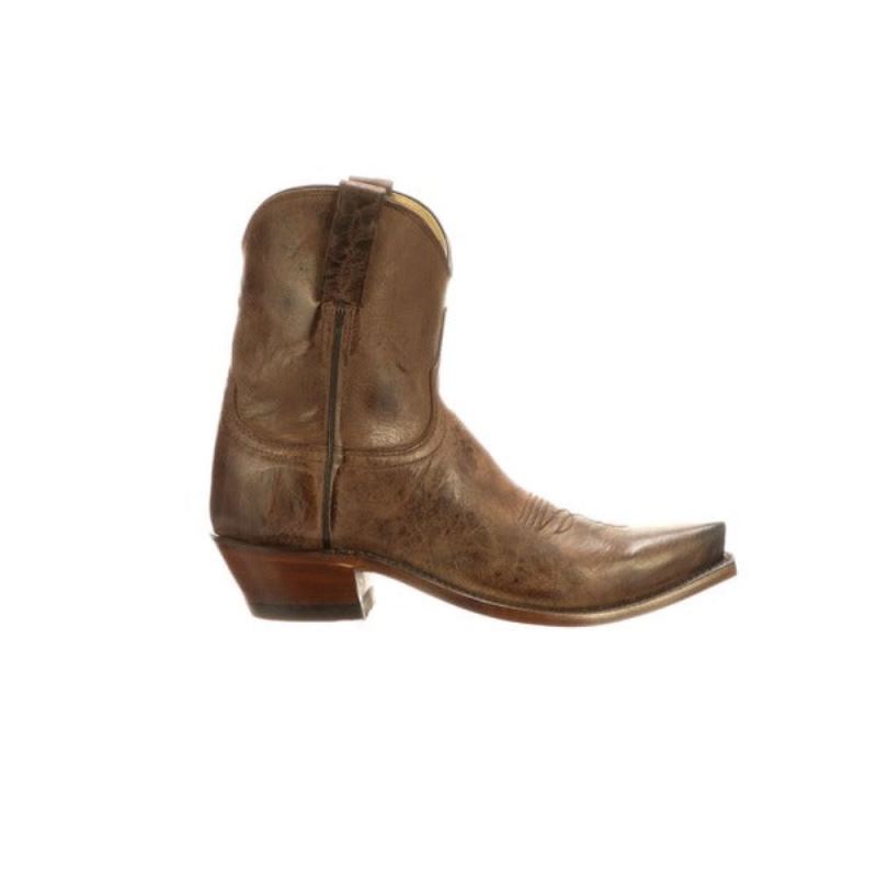 Lucchese | Women's Gaby - Chocolate + Mad Dog Goat