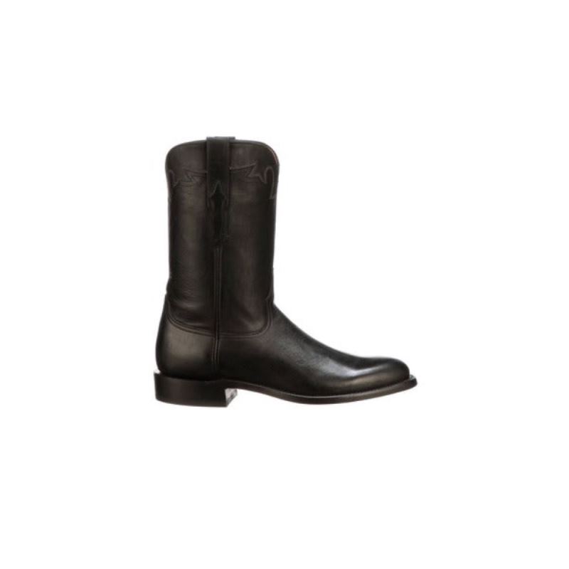 Lucchese | Men's Sunset Roper - Black