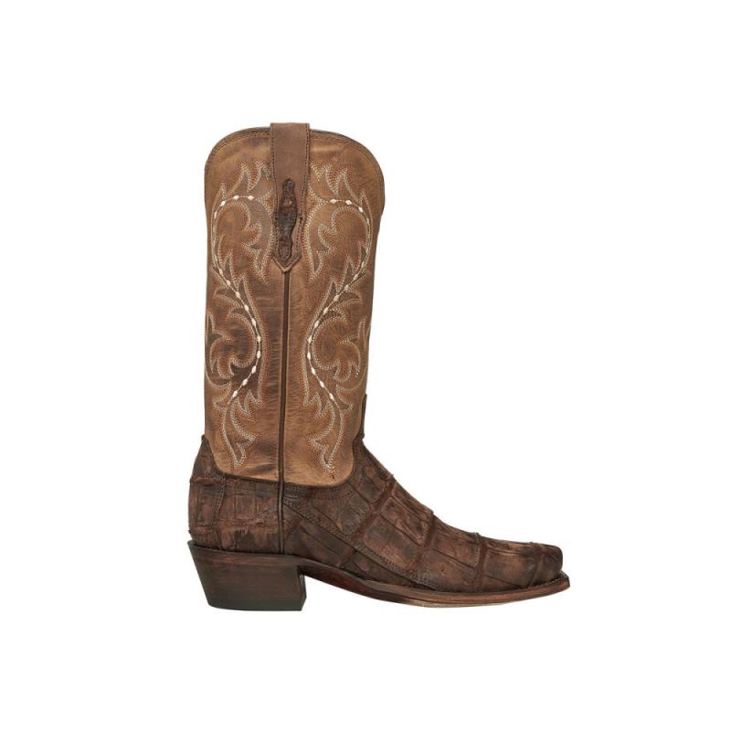 Lucchese | Men's Burke - Chocolate