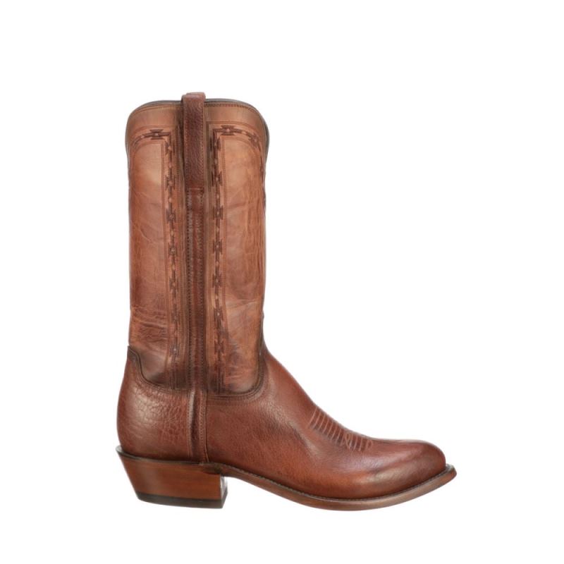 Lucchese | Men's Sturgis - Whiskey