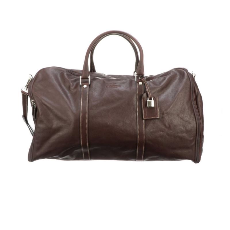 Lucchese | Women's Cosimo Garment Duffel - Espresso