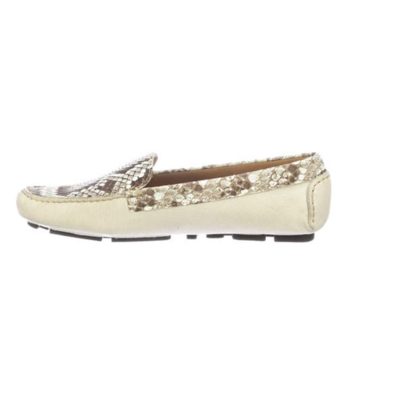 Lucchese | Women's Lori - Bone + Python