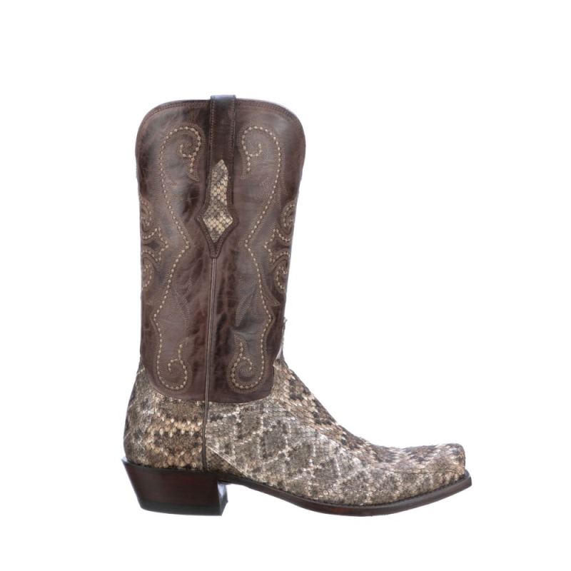 Lucchese | Men's Bear Rattler- Bear Rattler