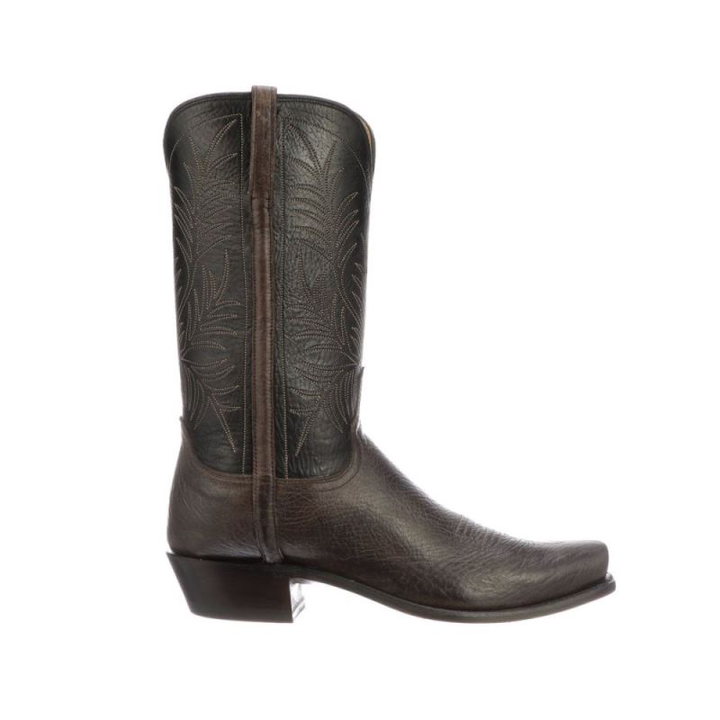 Lucchese | Men's Paxson - Anthracite Grey