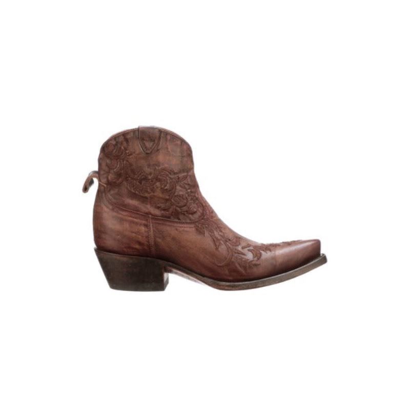 Lucchese | Women's Cosette - Chocolate