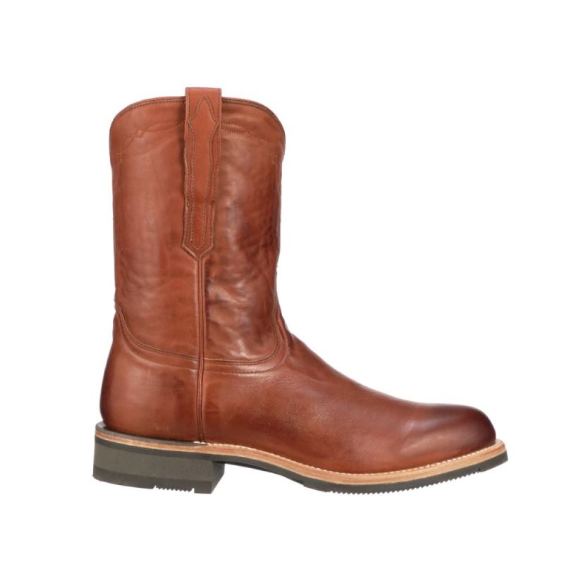 Lucchese | Men's Raymond - Cognac