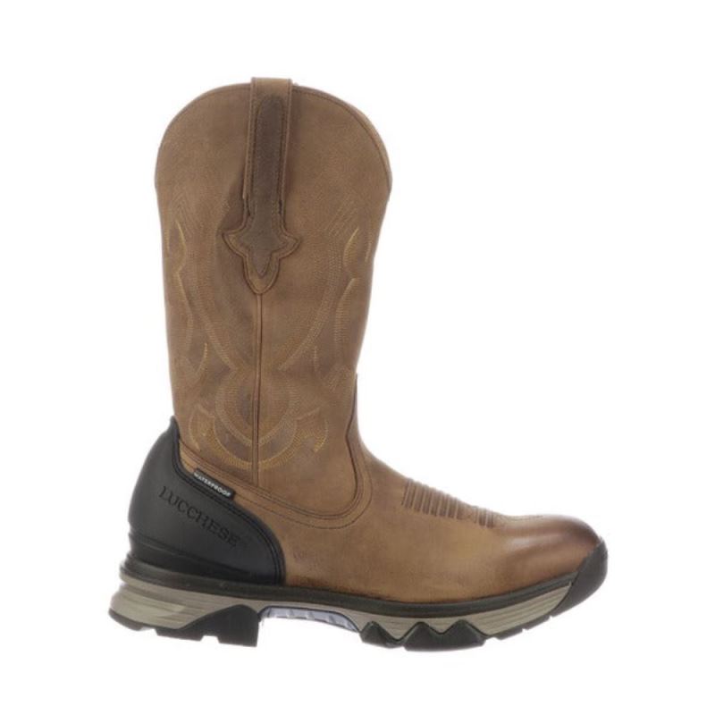 Lucchese | Men's Performance Molded 12" Pull On Work Boot - Acor