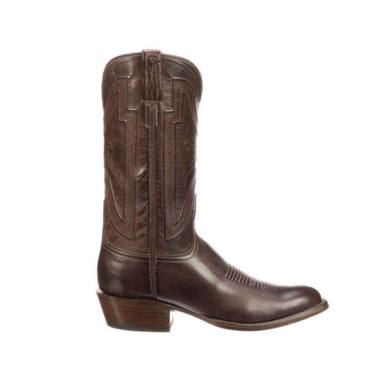 Lucchese | Men's Collins - Whiskey