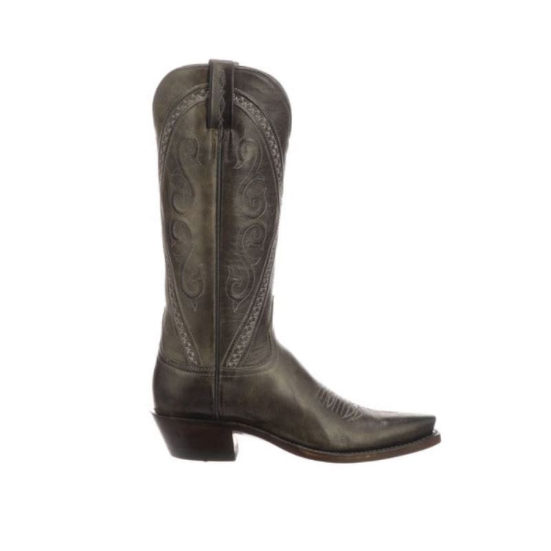 Lucchese | Women's Darlene - Anthracite Grey