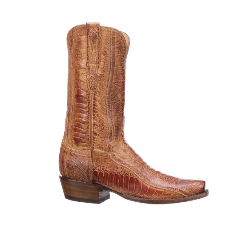 Lucchese | Men's Anderson - Brandy