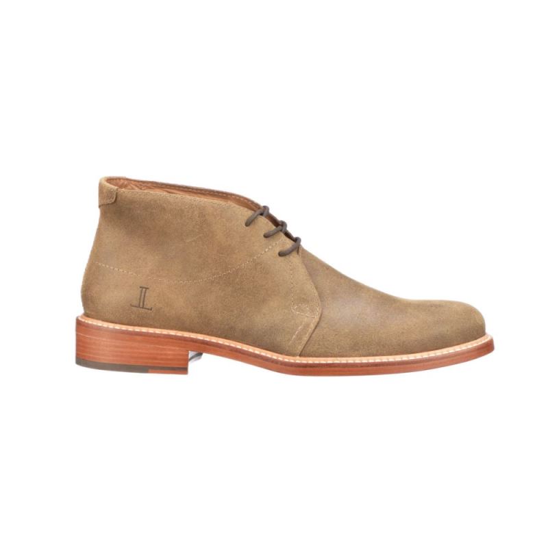 Lucchese | Men's After-Ride Suede Chukka Boot - Olive