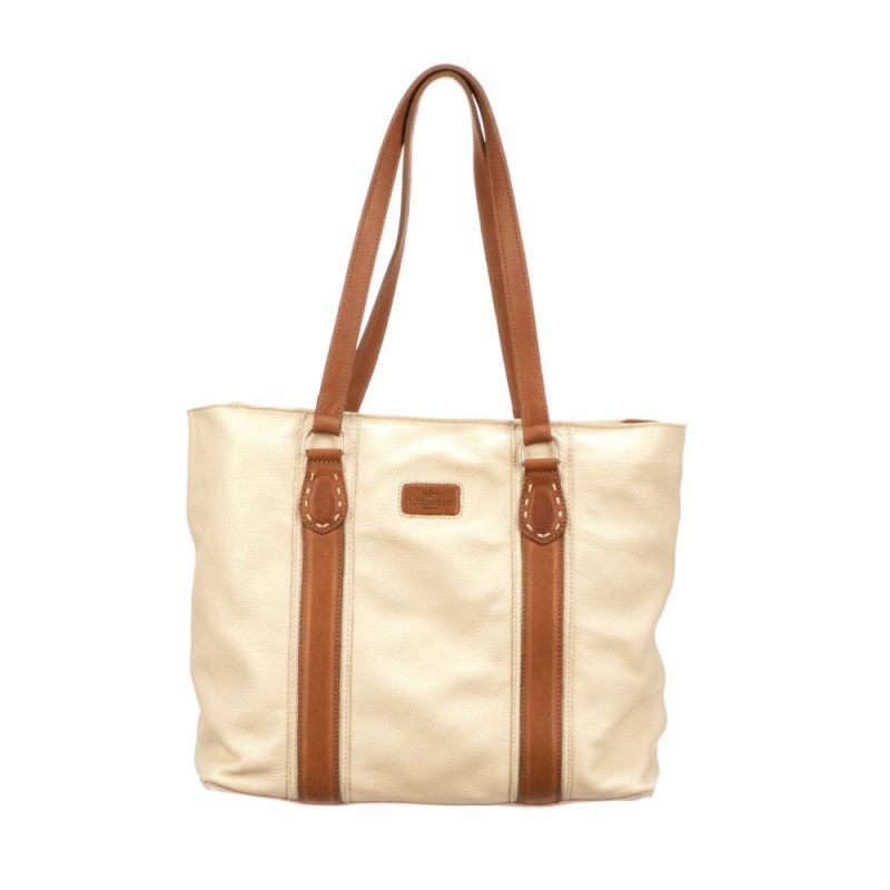 Lucchese | Women's Frances Carryall Tote - Bone