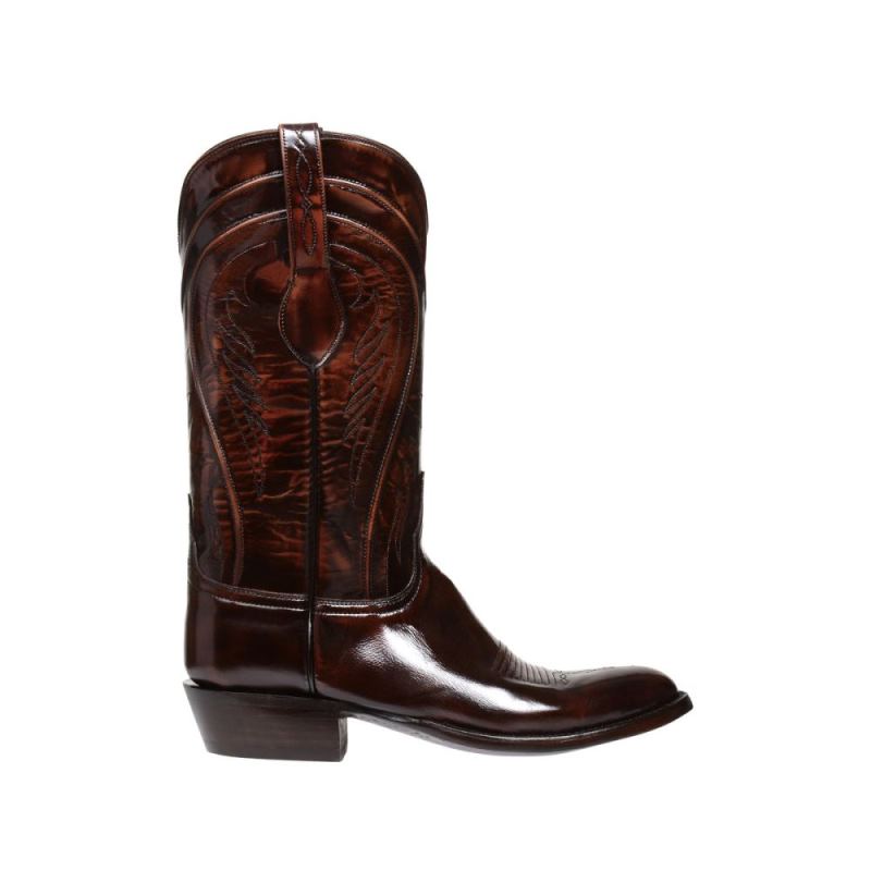 Lucchese | Men's Gavin - Brown