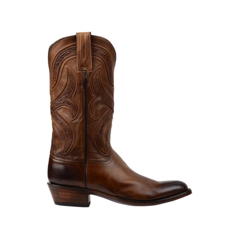 Lucchese | Men's Knox - Dark Brown