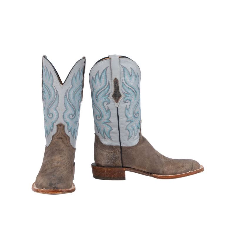 Lucchese | Men's Branson - Grey