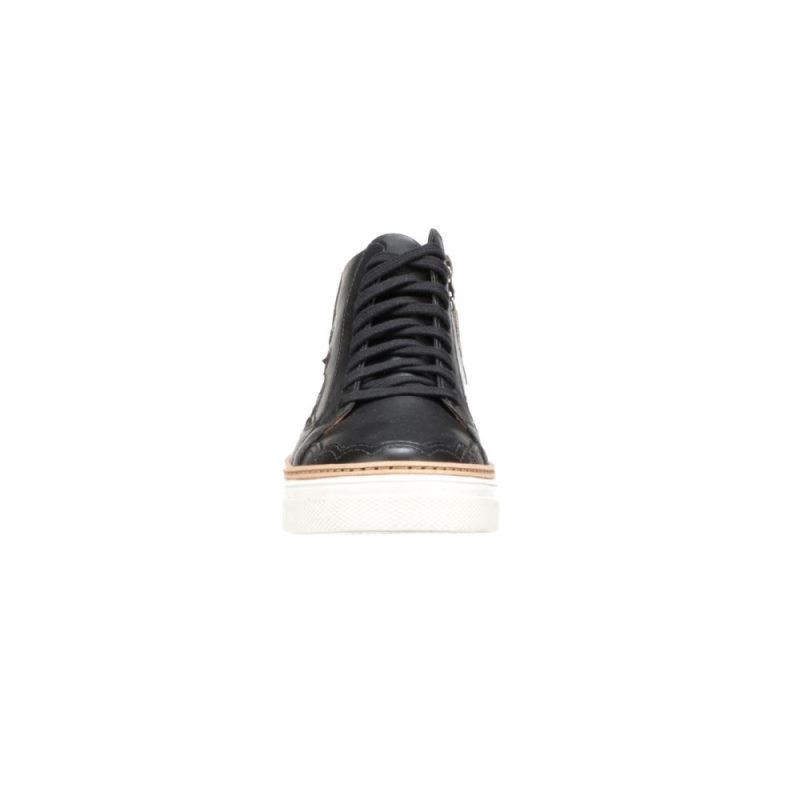 Lucchese | Women's After Ride Low Top Sneaker - Black