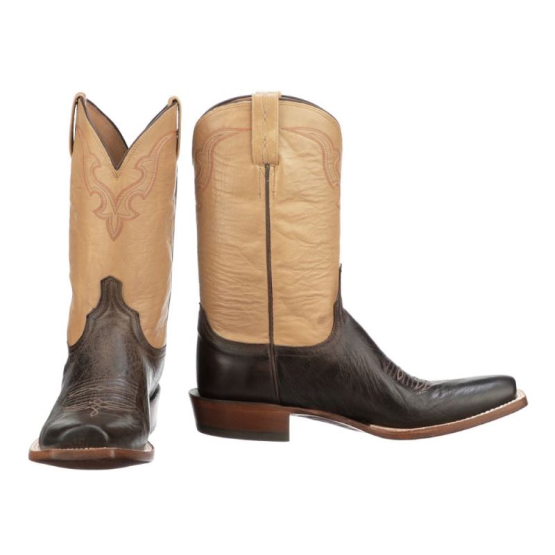 Lucchese | Men's Martin - Chocolate