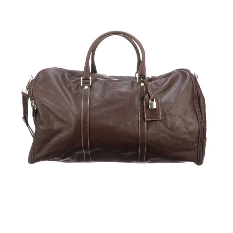 Lucchese | Men's Cosimo Garment Duffel - Espresso