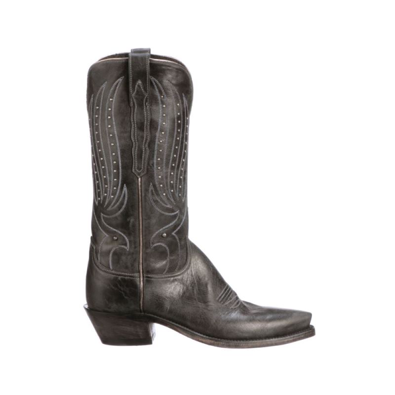 Lucchese | Women's Camilla Stud - Black