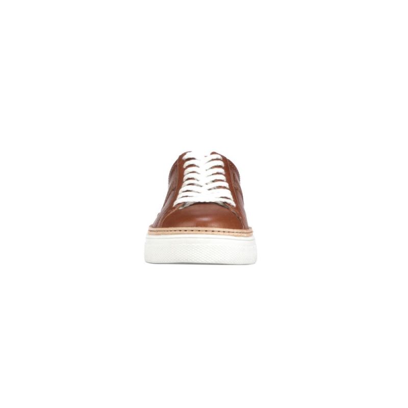 Lucchese | Women's Double L Lace Up Sneaker - Whiskey