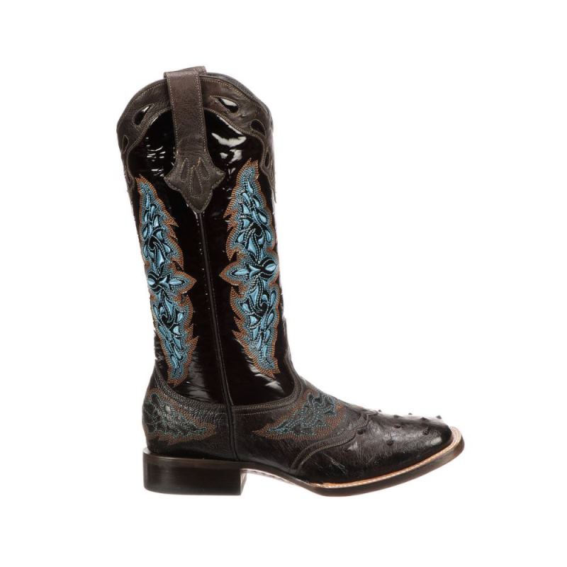 Lucchese | Women's Amberlyn - Chocolate