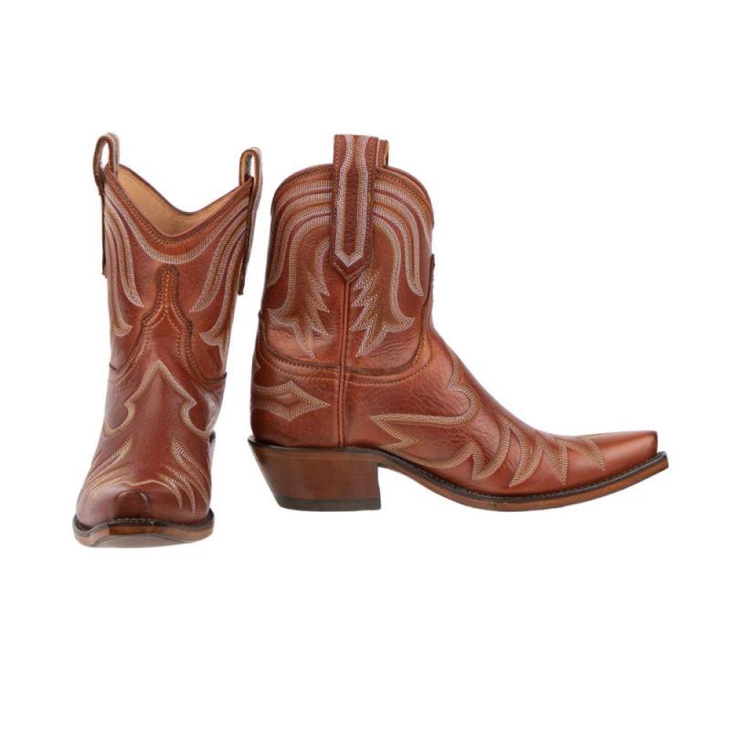 Lucchese | Women's Pris - Brandy