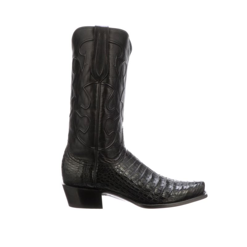 Lucchese | Men's Charles - Black