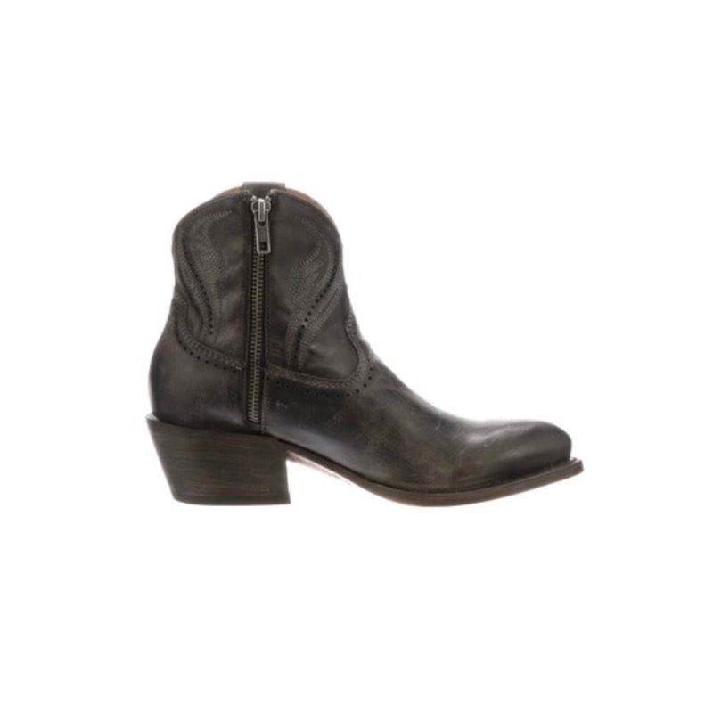 Lucchese | Women's Sabine - Anthracite Grey