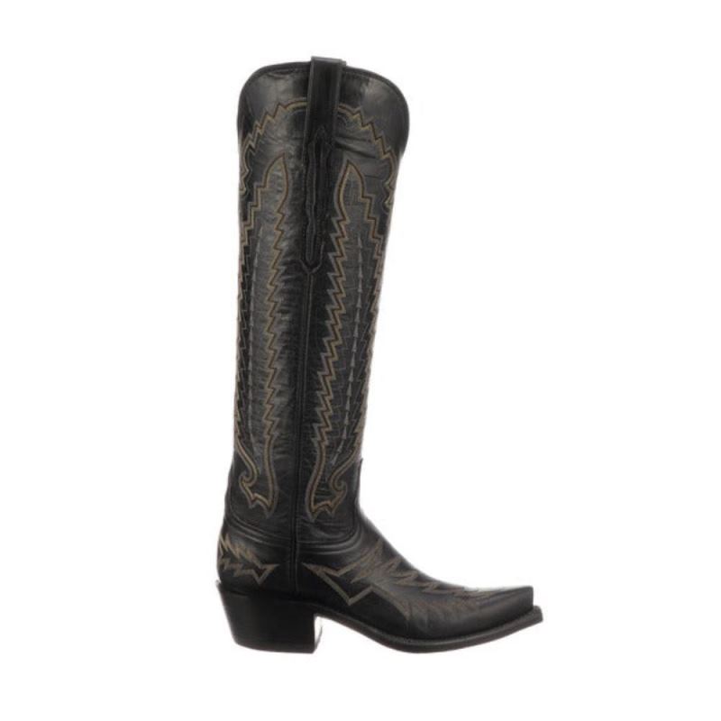 Lucchese | Women's Priscilla - Black