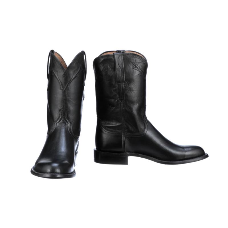 Lucchese | Men's Kennedy Roper - Black