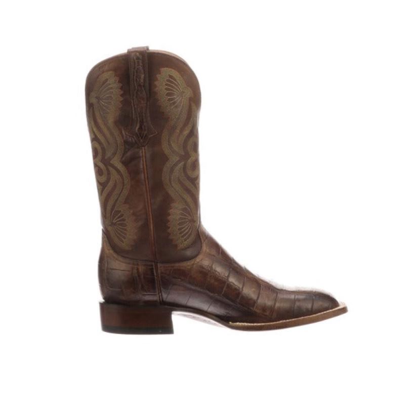 Lucchese | Men's Roy - Brown + Tan