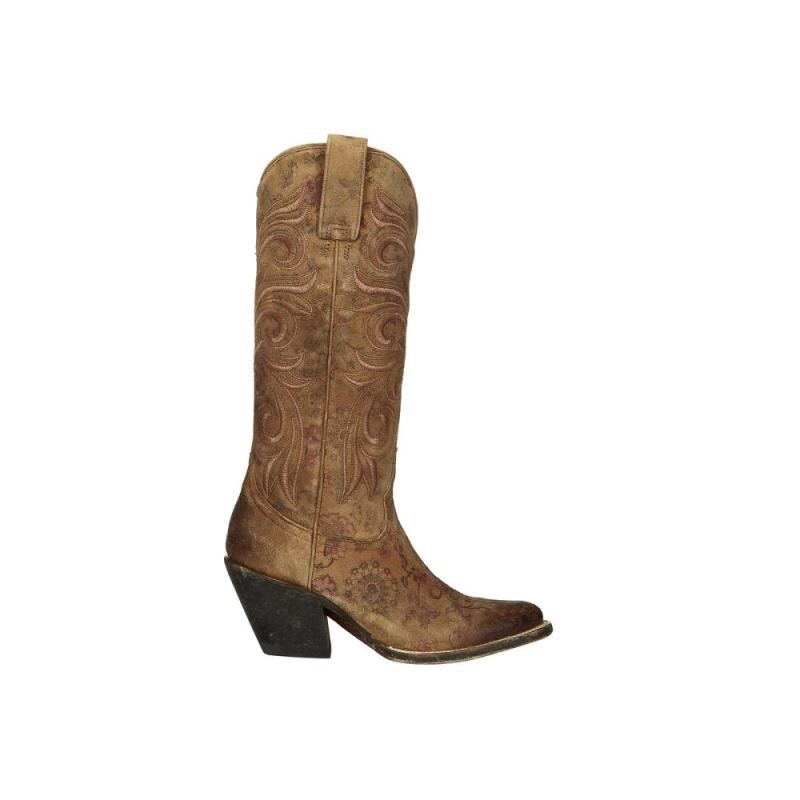 Lucchese | Women's Laurelie - Tan Floral