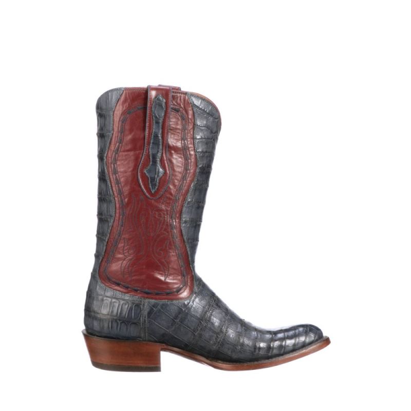 Lucchese | Men's Barcenas Ayala - Denim