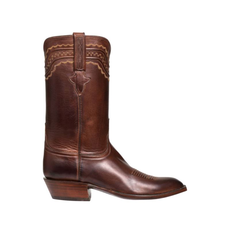 Lucchese | Men's Devin - Tan