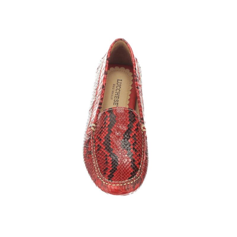 Lucchese | Women's Lori - Red