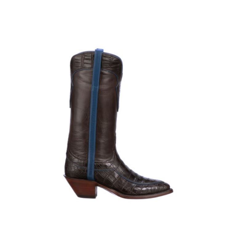 Lucchese | Women's Bryn - Chocolate