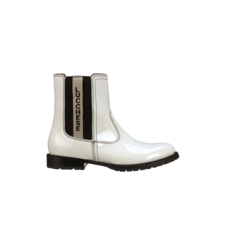 Lucchese | Women's All-Weather Ladies Garden Boot - White