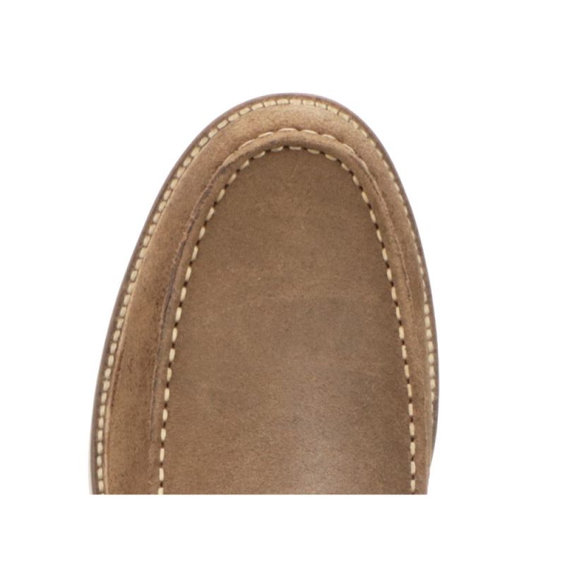 Lucchese | Men's After-Ride Slip On Moccasin - Olive