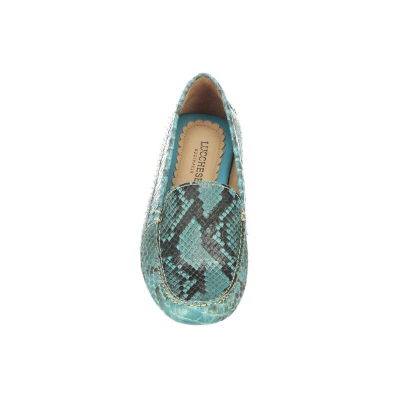 Lucchese | Women's Lori - Turquoise