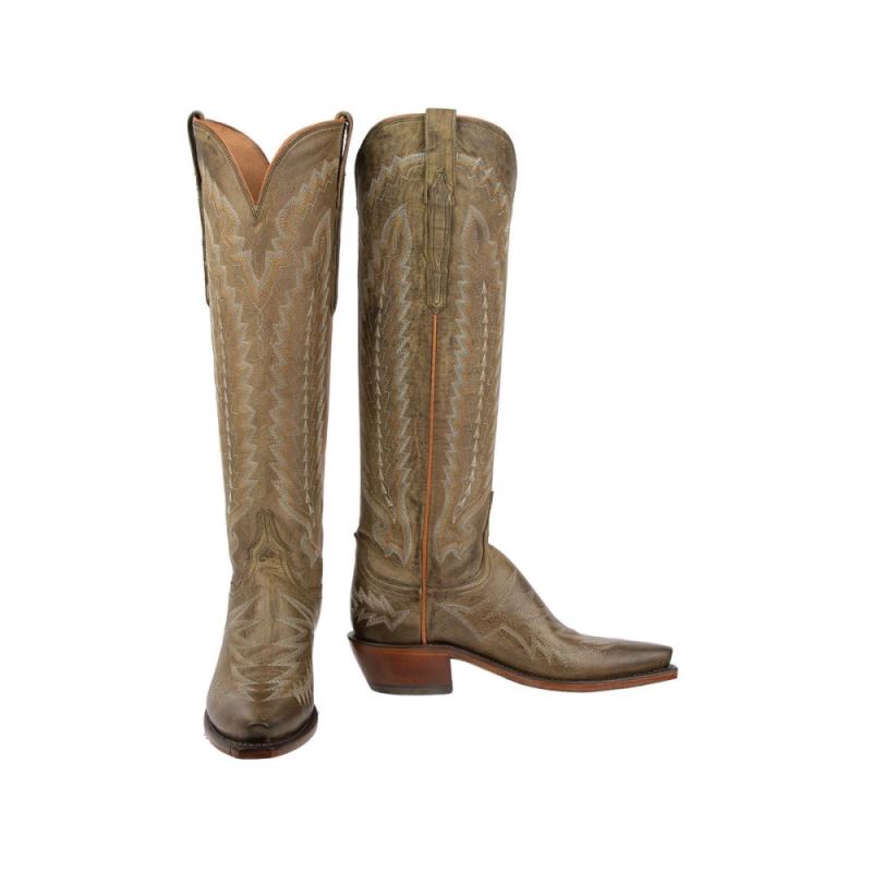 Lucchese | Women's Priscilla - Military