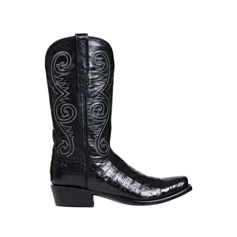 Lucchese | Men's Jones - Black