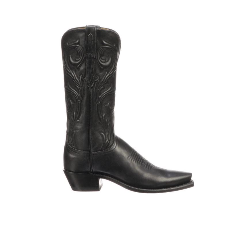 Lucchese | Women's Nicole - Black