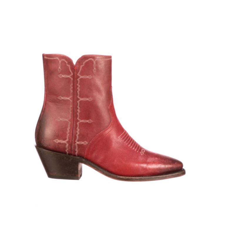 Lucchese | Women's Mila - Red