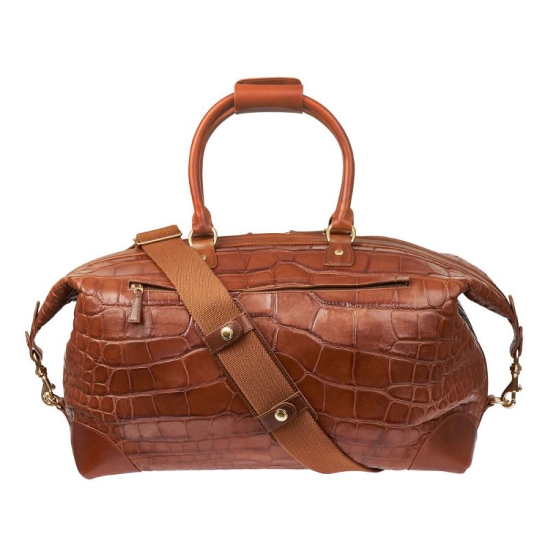 Lucchese | Women's Giant Gator Duffel