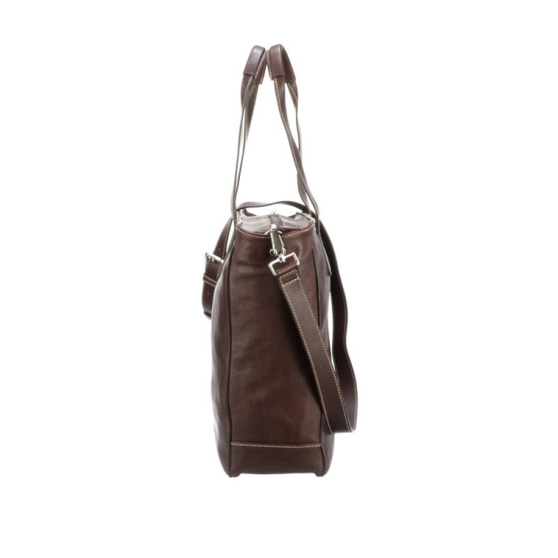 Lucchese | Women's Cosimo Caryall Tote - Espresso