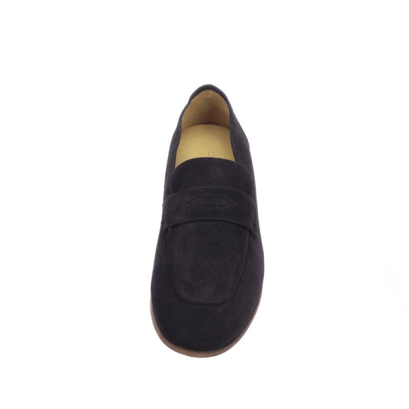 Lucchese | Men's Fausto - Navy + Suede