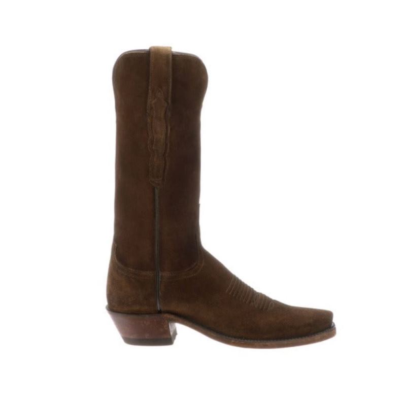 Lucchese | Women's Eleanor - Stonewashed Cognac